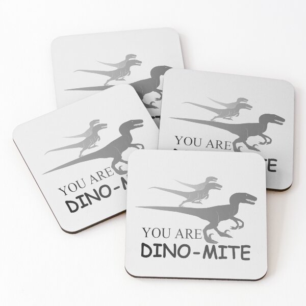 Item preview, You are dino mite -Raptor designed and sold by jc007.