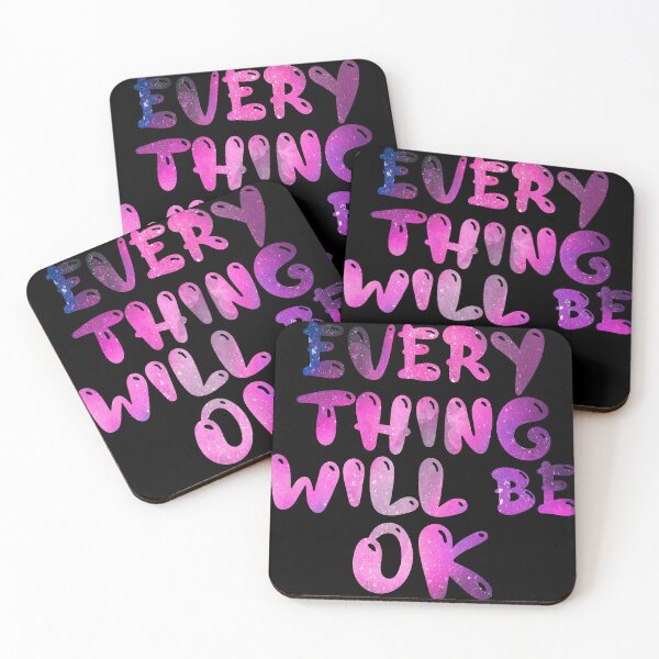 Item preview, everything will be okay  designed and sold by Rehaaam.