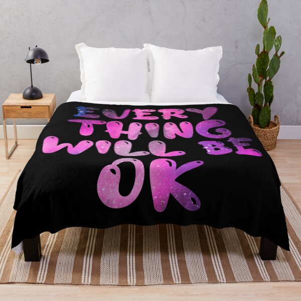 Item preview, everything will be okay designed and sold by Rehaaam.