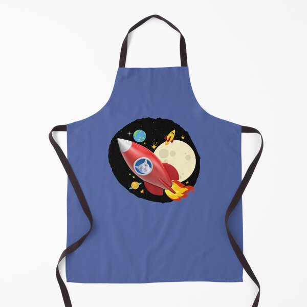 Item preview, Cat in Rocket 2 (Orange Kitty) designed and sold by leBoosh-Designs.