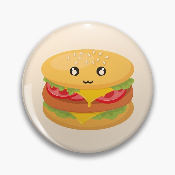Item preview, Kawaii Big Burger designed and sold by Marzuqi Che Rose.