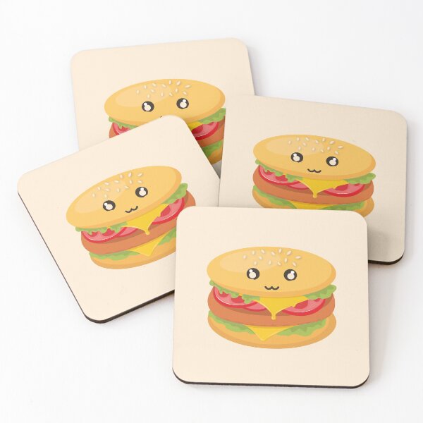 Item preview, Kawaii Big Burger designed and sold by Marzuqi Che Rose.