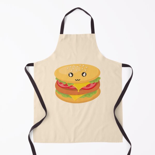Item preview, Kawaii Big Burger designed and sold by Marzuqi Che Rose.
