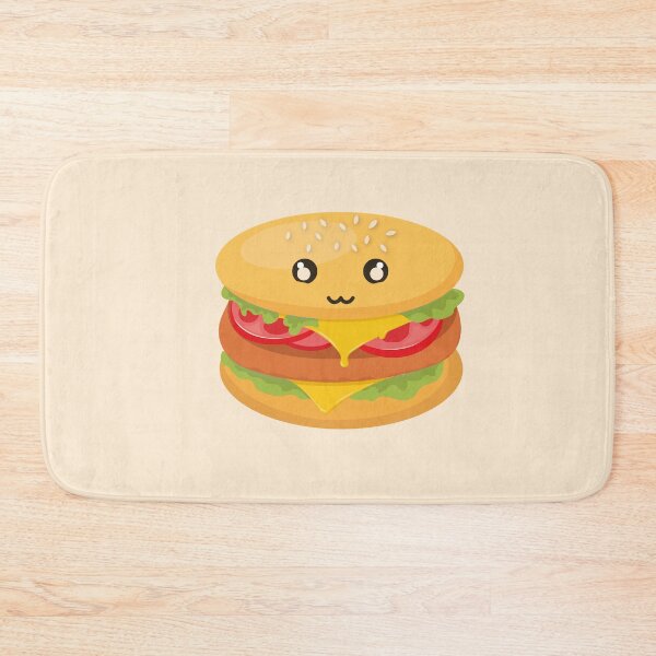 Item preview, Kawaii Big Burger designed and sold by Marzuqi Che Rose.