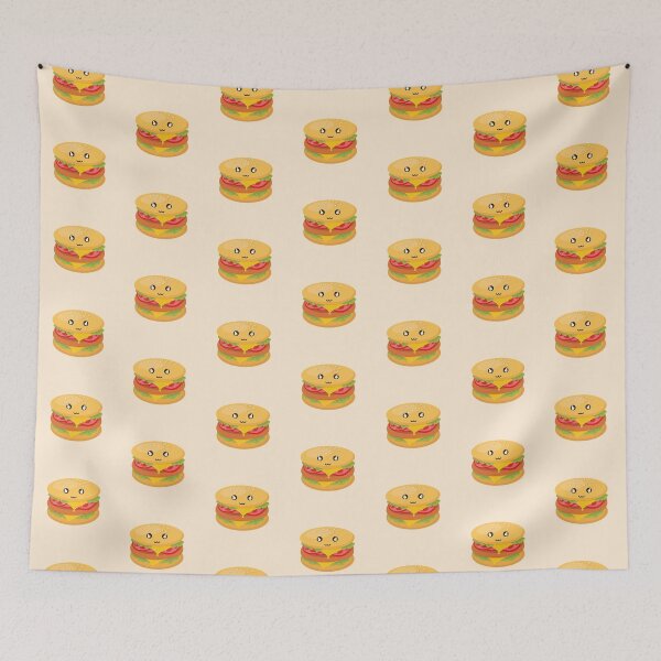 Item preview, Kawaii Big Burger designed and sold by Marzuqi Che Rose.