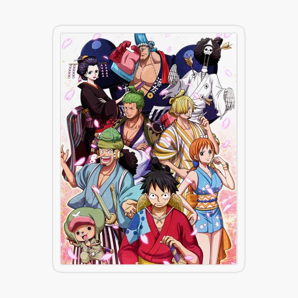 All Straw Hat Pirates Crew Logo Photographic Print for Sale by  ruthiea8hxsara