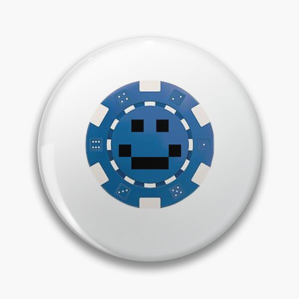 Artikelvorschau, Las Nevadas Quackity Poker Chip entworfen und verkauft von FandomRandoms.