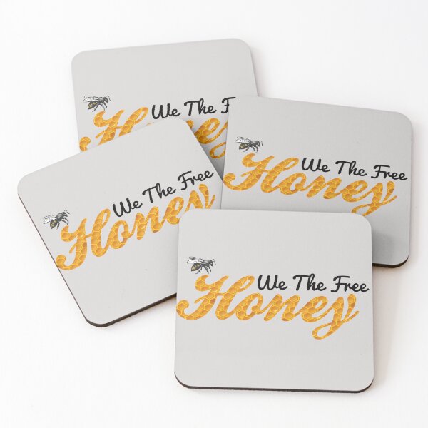 Item preview, We The Free Honey designed and sold by UrahGo.