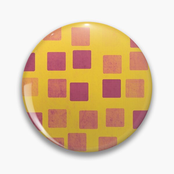 Item preview, Squares Yellow and Violet Pattern designed and sold by TasAlex.