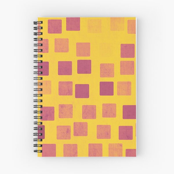 Item preview, Squares Yellow and Violet Pattern designed and sold by TasAlex.