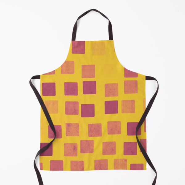 Item preview, Squares Yellow and Violet Pattern designed and sold by TasAlex.