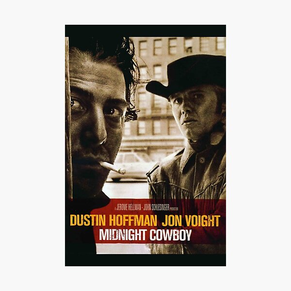 Midnight Cowboy classic Photographic Print