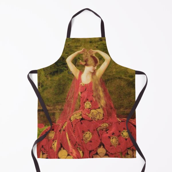 Item preview,  Red belle Lady -  Frank Cadogan Cowper designed and sold by Vintage Designs +.
