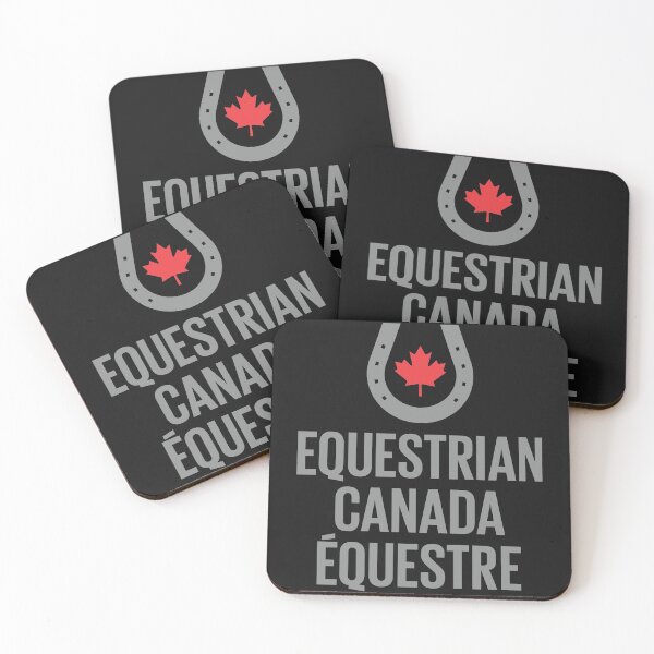 Artikelvorschau, EQUESTRIAN CANADA LOGO entworfen und verkauft von supayabaik.