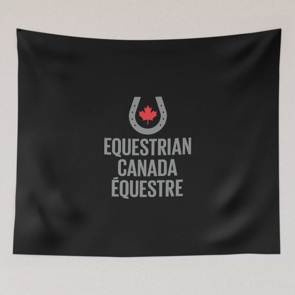 Artikelvorschau, EQUESTRIAN CANADA LOGO entworfen und verkauft von supayabaik.