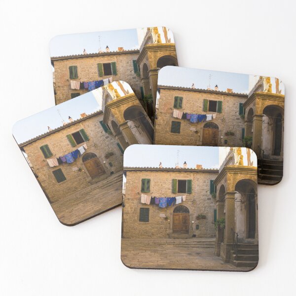Item preview, Square in Santa Fiora, Tuscany designed and sold by jojobob.