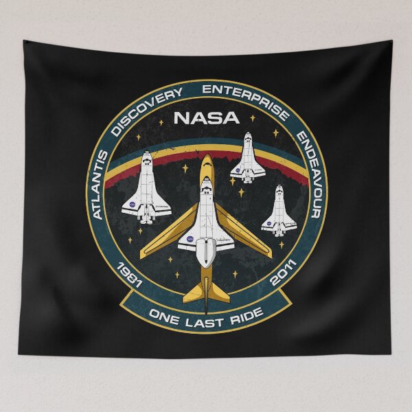 Item preview, Space Shuttle - One Last Ride designed and sold by arthook.