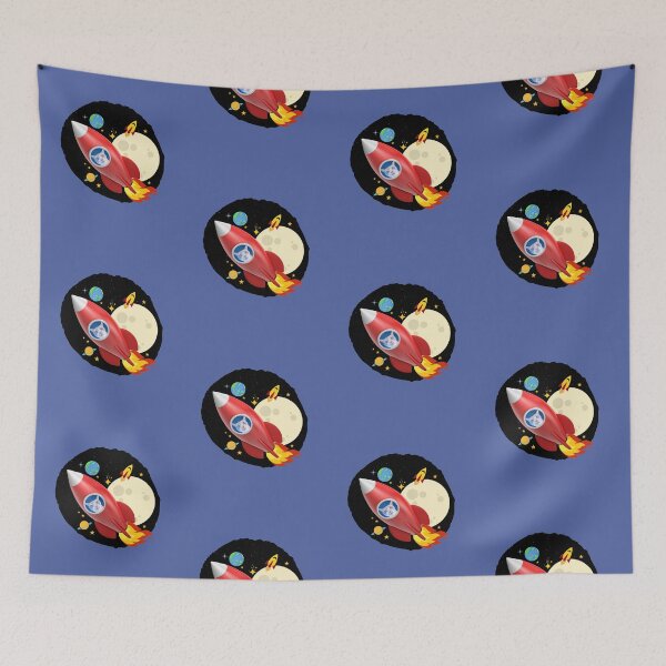 Item preview, Cat in Rocket 2 (Orange Kitty) designed and sold by leBoosh-Designs.