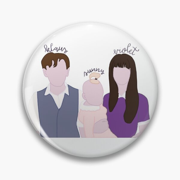 Item preview, Baudelaire siblings  designed and sold by thediabeticnerd.