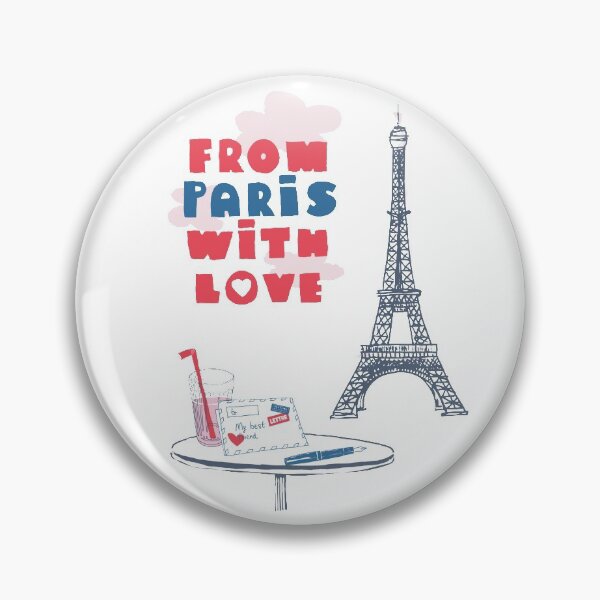 Item preview, From Paris with Love designed and sold by floxyflox.