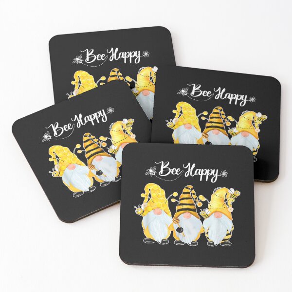 Item preview, Bee Happy Bee Gnome Spring Sunflowers designed and sold by Marry1102.