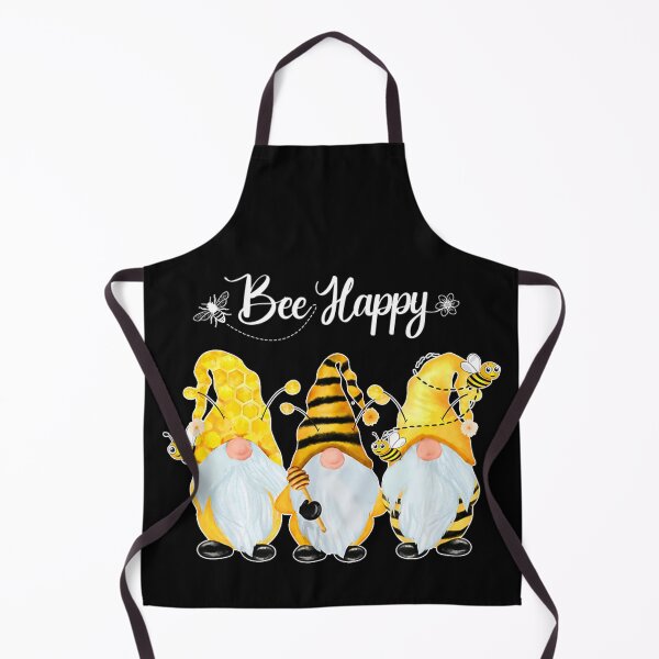 Item preview, Bee Happy Bee Gnome Spring Sunflowers designed and sold by Marry1102.