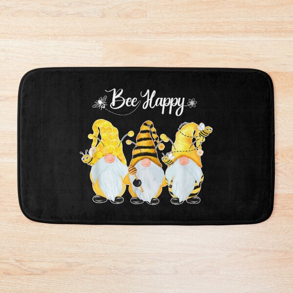 Item preview, Bee Happy Bee Gnome Spring Sunflowers designed and sold by Marry1102.