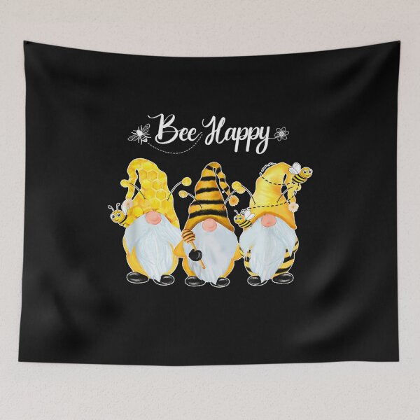Item preview, Bee Happy Bee Gnome Spring Sunflowers designed and sold by Marry1102.