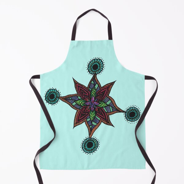 Item preview, Abstract flower drawing designed and sold by Arianna Khalil.