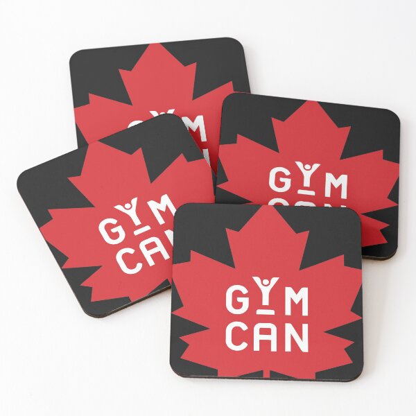 Item preview, GYMNASTIC GYM CANADA LOGO designed and sold by supayabaik.