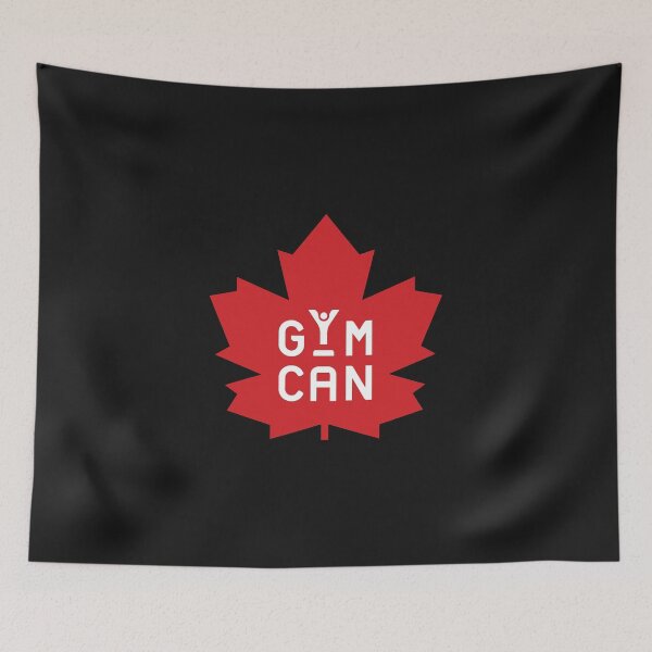 Item preview, GYMNASTIC GYM CANADA LOGO designed and sold by supayabaik.