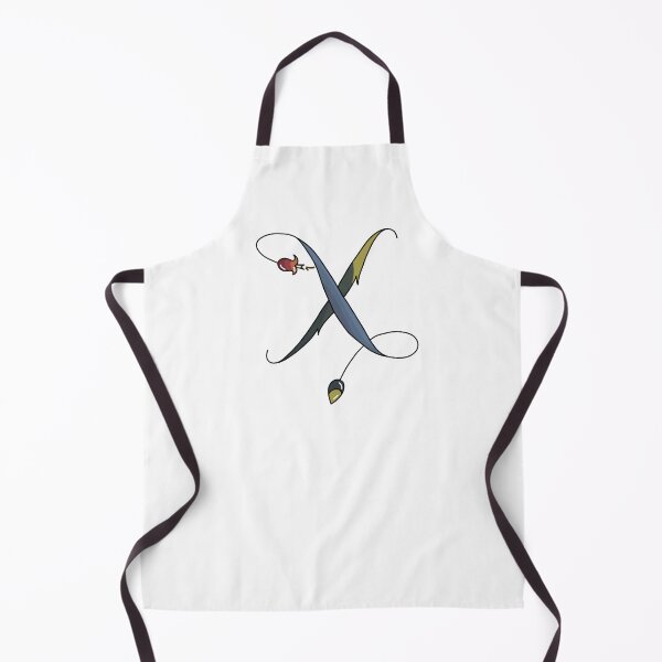Item preview, Floral letter X designed and sold by Salpisart.
