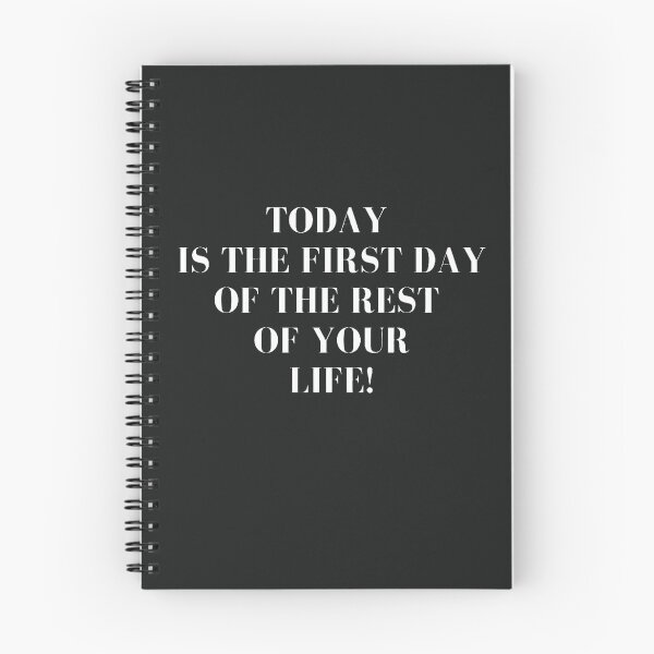 Item preview, Today Is The First Day Of The Rest Of Your Life! designed and sold by MyTshirtArt.