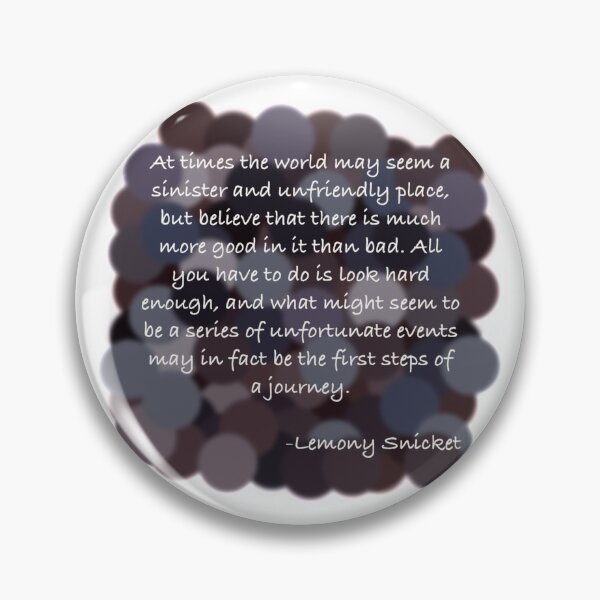 Item preview, ASOUE quote designed and sold by thediabeticnerd.