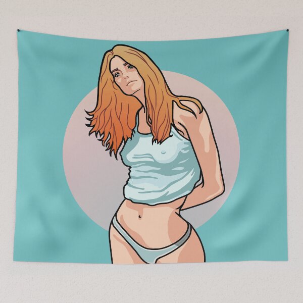 Item preview, Redhead designed and sold by Harry Draws Straws.