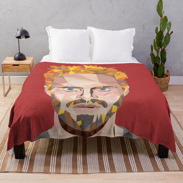 Artikelvorschau, Jesse: Ein Low Poly Portrait entworfen und verkauft von Fake Deep.