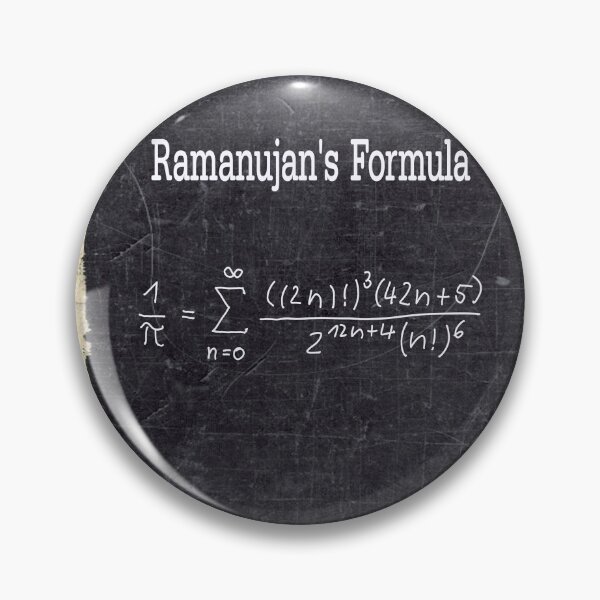 Artikelvorschau, Ramanujans formula entworfen und verkauft von NW-Photo-Art.