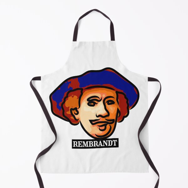 Item preview, Portrait of the painter Rembrandt designed and sold by Xdelacra.