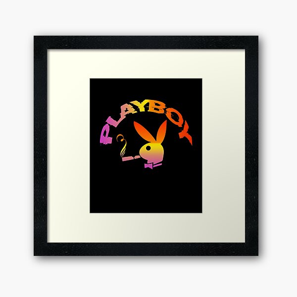 Pacsun Playboy Framed Art Print