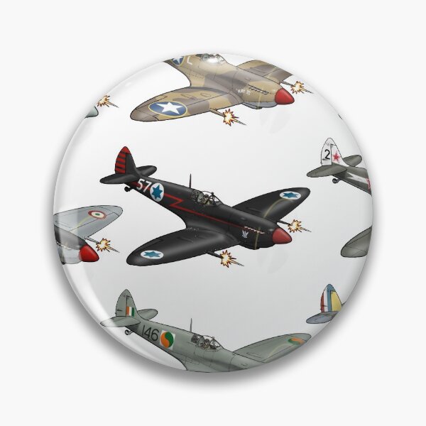 Item preview, Spitfires of the world unite and take over!  designed and sold by HushKit.