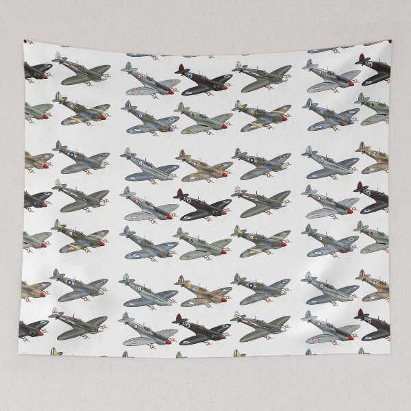 Item preview, Spitfires of the world unite and take over!  designed and sold by HushKit.