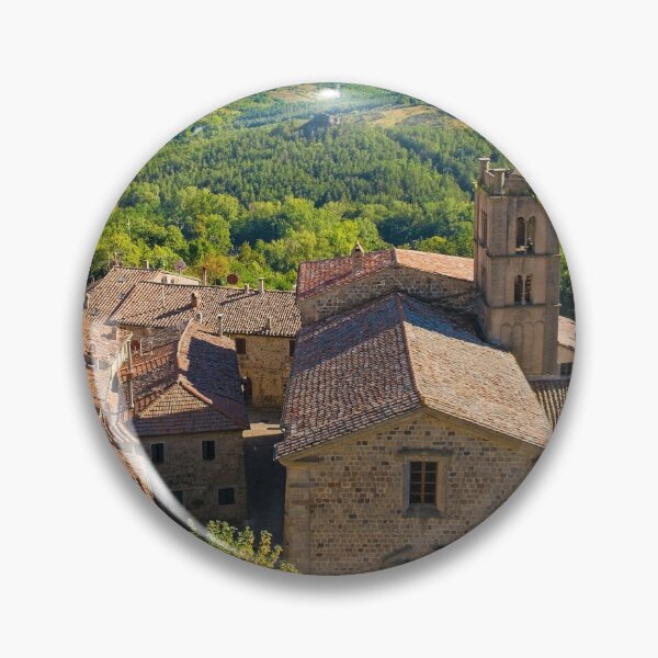 Item preview, Rooftops in Santa Fiora, Tuscany designed and sold by jojobob.
