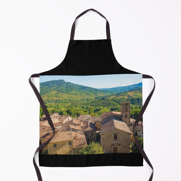 Item preview, Rooftops in Santa Fiora, Tuscany designed and sold by jojobob.