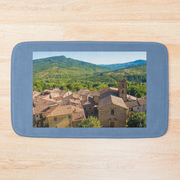 Item preview, Rooftops in Santa Fiora, Tuscany designed and sold by jojobob.