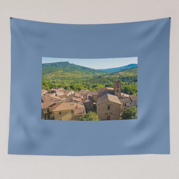 Item preview, Rooftops in Santa Fiora, Tuscany designed and sold by jojobob.