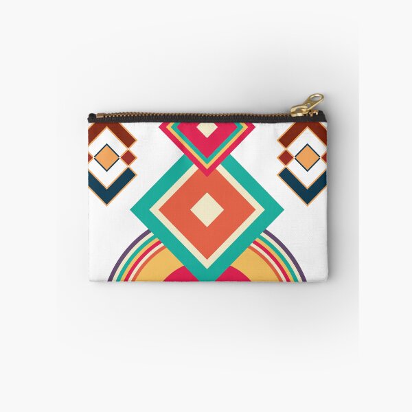 Item preview, Geometric Colourful Psychedelic Ripple Pattern designed and sold by Doucheka.