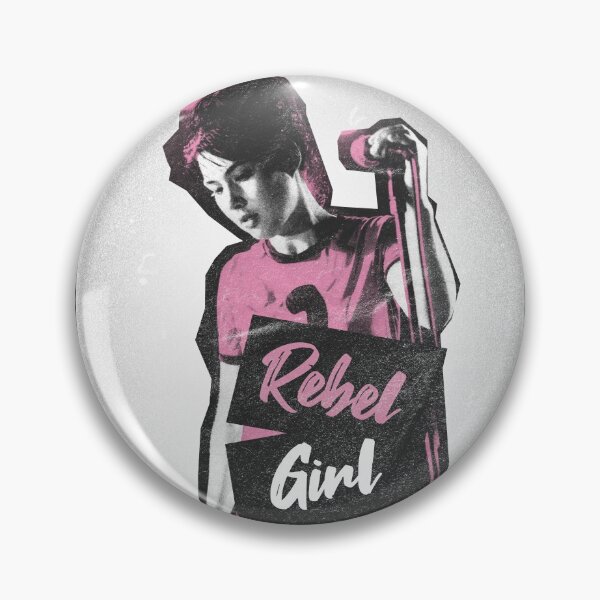 Item preview, Rebel Girl Riot Grrrl designed and sold by eyepoo.