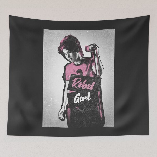 Item preview, Rebel Girl Riot Grrrl designed and sold by eyepoo.