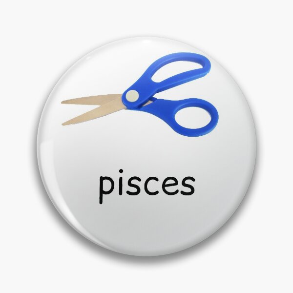 Item preview, pisces designed and sold by IMakeZeroSense.