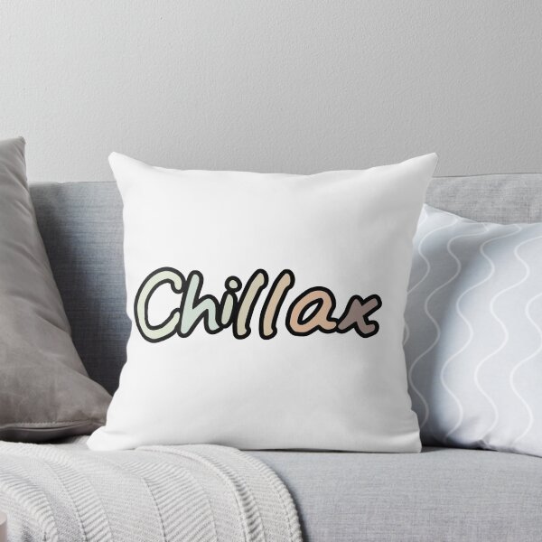 Artikelvorschau, Chillax Zitat Design entworfen und verkauft von SimplyPractical.